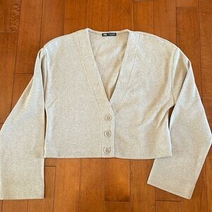 Zara cardigan